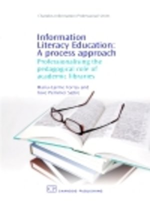 cover image of Information Literacy Education